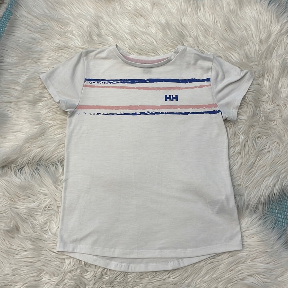Girls helly Hansen tshirt